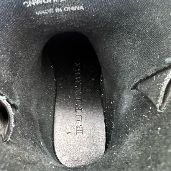 Burberry Riddlestone Rain Boot sz 6 - Picture 9 of 13